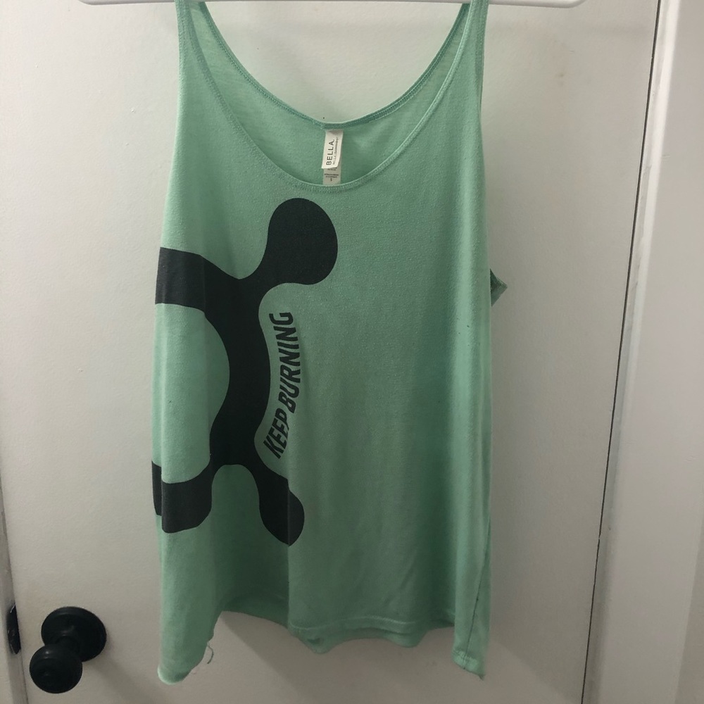 Orangetheory Keep Burning Tank size small